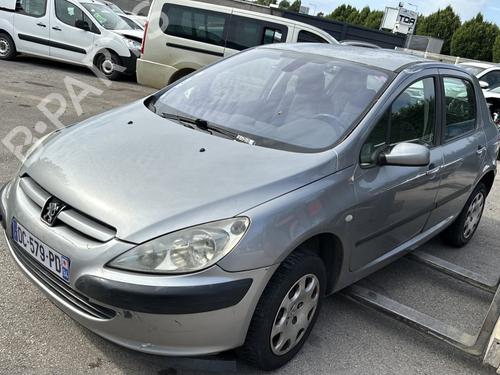 Front right lock PEUGEOT 307 (3A/C) 1.6 16V | BP28586079C97 