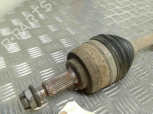 Right front driveshaft RENAULT MEGANE III Hatchback (BZ0/1_, B3_) 1.5 dCi (BZ0C) | BP21751325M39 