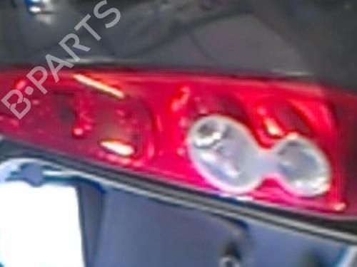 Used Right taillight FORD FIESTA V (JH_, JD_) 1.4 TDCi (68 hp) 21744420