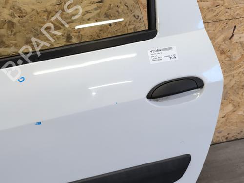 Left rear door DACIA LOGAN MCV (KS_) 1.5 dCi (KS0W) | BP27305029C4 