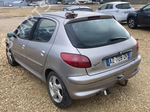 Seat buckle PEUGEOT 206 Hatchback (2A/C) 2.0 HDI 90 | BP21737246I32 
