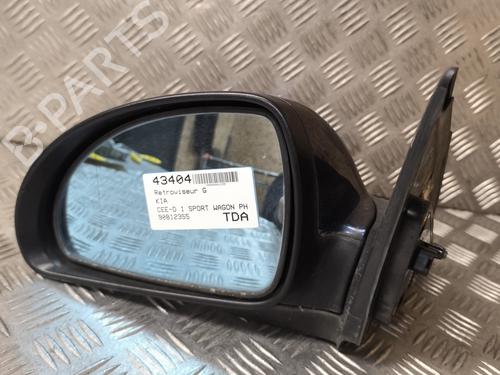 Left mirror KIA CEE'D SW (ED) 1.6 CRDi 115 | BP22010539C26 