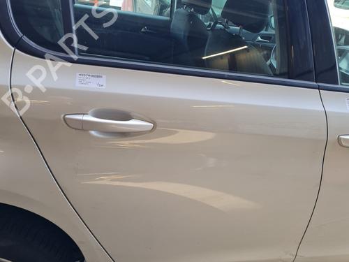 Right rear door PEUGEOT 308 II (LB_, LP_, LW_, LH_, L3_) 1.6 THP 125 | BP29411127C5 