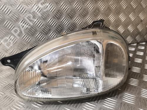 Used Left headlight OPEL CORSA B (S93) 1.2 i (F08, F68, M68) (45 hp) 31320085