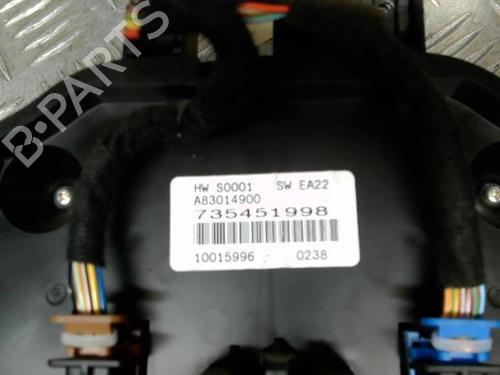 Climate control FIAT 500 (312_) 1.3 D Multijet (312AXB1A) | BP21735443I5 