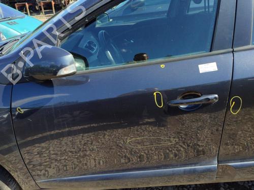 Used Left front door RENAULT MEGANE III Hatchback (BZ0/1_, B3_) 1.5 dCi (BZ0C) (90 hp) 21745384