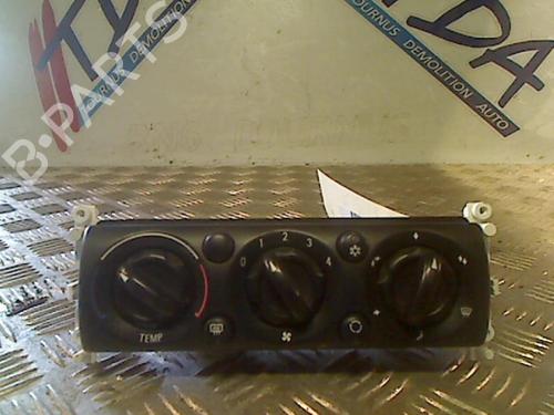 AC-Styringsenhed/Manøvreenhed MINI MINI (R50, R53) Cooper (116 hp) 21751083