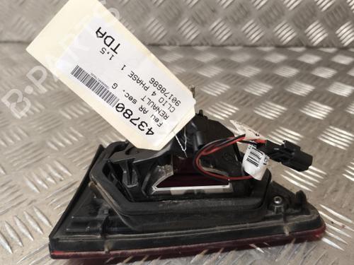 Left tailgate light RENAULT CLIO IV (BH_) 1.5 dCi 75 | BP21741108C79 