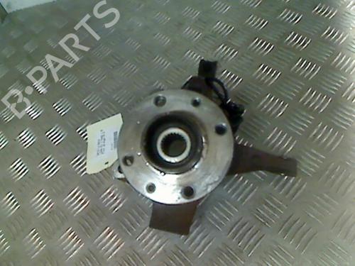 Used Left front steering knuckle DACIA LOGAN MCV II TCe 90 (K8M1, K8MA, K8AC) (90 hp) 21739278