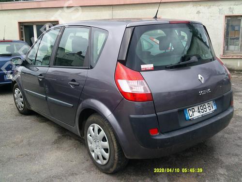 Gearbox RENAULT SCÉNIC II (JM0/1_) 1.5 dCi (JM0F) | BP21739420M3 