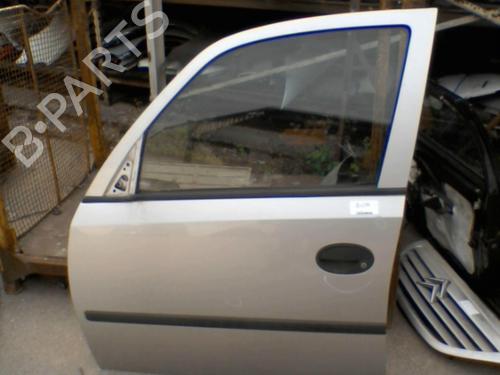 Used Left front door OPEL MERIVA A MPV (X03) 1.7 CDTI (E75) (100 hp) 21736020