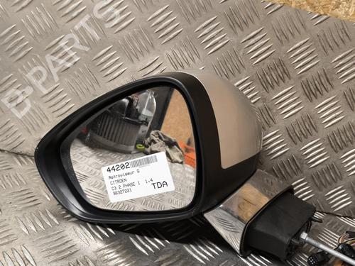 Used Left mirror CITROËN C3 II (SC_) 1.4 (73 hp) 21747633