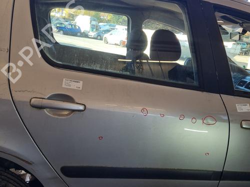 Dør højre bagtil PEUGEOT 307 (3A/C) 2.0 HDi 110 (107 hp) 30401127