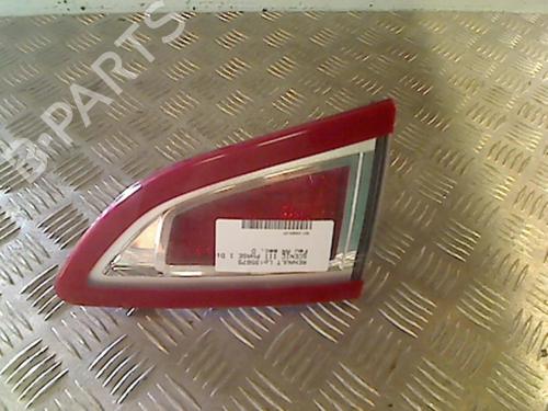 Used Right tailgate light RENAULT SCÉNIC III (JZ0/1_) 1.5 dCi (106 hp) 21736564