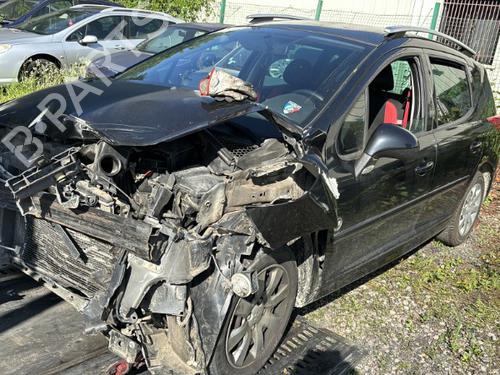 Right front door PEUGEOT 207 SW (WK_) 1.6 HDi | BP22361005C3 