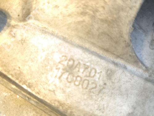 Gearbox PEUGEOT 208 I (CA_, CC_) 1.2 VTi 68 / PureTech 68 | BP23773697M3