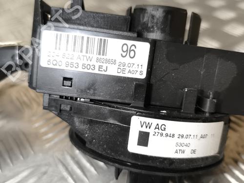 Steering column stalk VW POLO V (6R1, 6C1) 1.6 TDI | BP22013503I23 