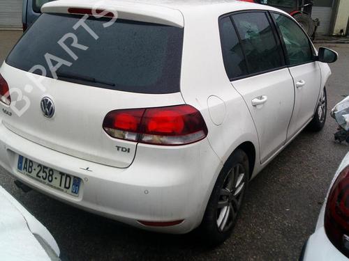 Rear bumper reinforcement VW GOLF VI (5K1) 2.0 TDI | BP21747314C73 
