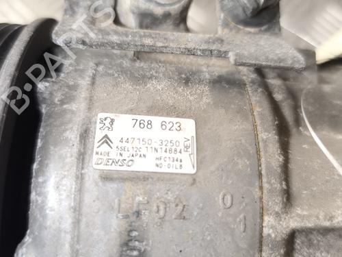 AC compressor CITROËN C4 II (NC_) 1.6 HDi 90 | BP23773537M34  - Image 5