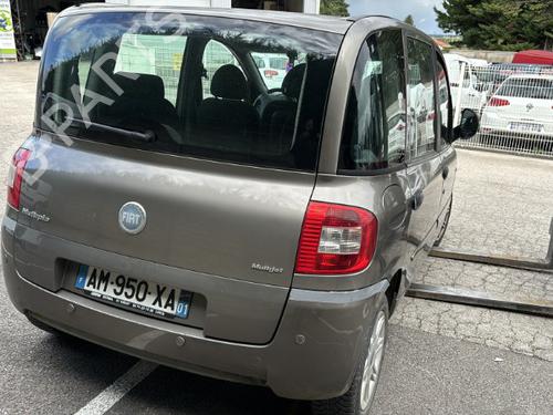 Front left window mechanism FIAT MULTIPLA (186_) 1.9 JTD (186AXE1A) | BP22013892C22 