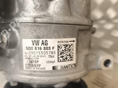 AC compressor VW POLO V (6R1, 6C1) 1.2 TSI 16V | BP21741766M34 