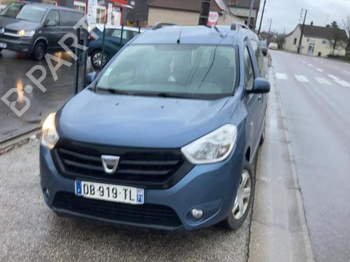 Front right window mechanism DACIA DOKKER MPV (KE_) 1.2 TCe (KEM0, KEAY) | BP21729025C23 