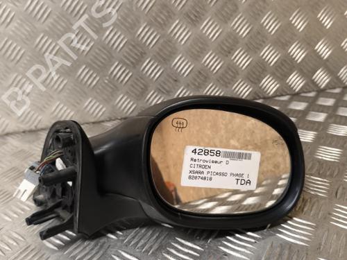 Used Right mirror CITROËN XSARA PICASSO (N68) 1.8 16V (115 hp) 21729460