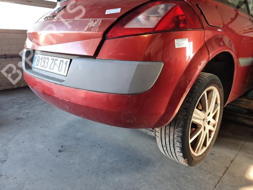 Rear bumper RENAULT MEGANE II (BM0/1_, CM0/1_) 1.6 16V (BM0C, CM0C) | BP27727155C8 