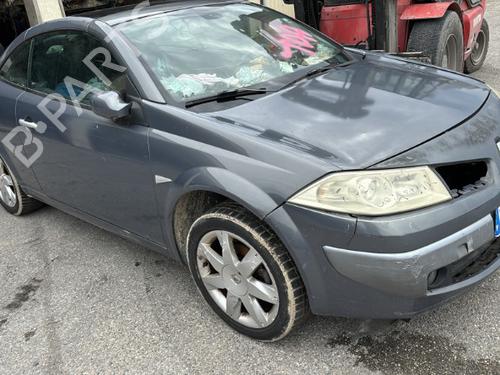 Oil sump RENAULT MEGANE II Coupé-Cabriolet (EM0/1_) 1.6 16V | BP22654495M115 