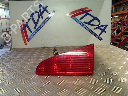 Used Right tailgate light PEUGEOT 607 (9D, 9U) 2.2 HDi (133 hp) 21752743