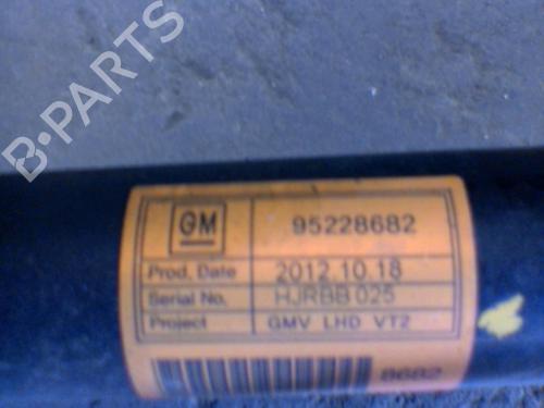 Steering rack CHEVROLET SPARK (M300) 1.0 | BP21732302M22 