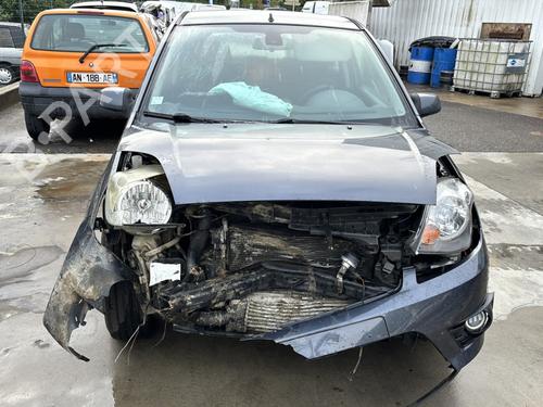 Front left window mechanism FORD FIESTA V (JH_, JD_) 1.6 TDCi | BP30514618C22 