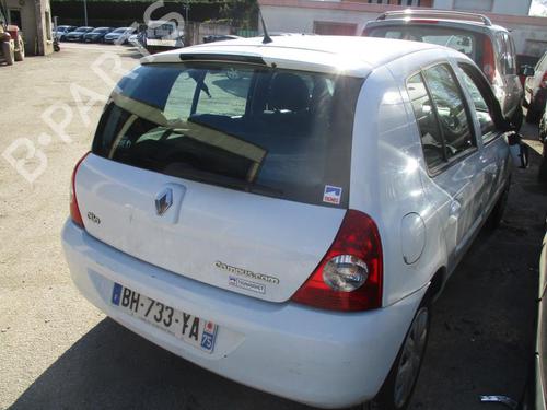 Front right lock RENAULT CLIO II (BB_, CB_) 1.2 16V (BB05, BB0W, BB11, BB27, BB2T, BB2U, BB2V, CB05,... | BP21752416C97 