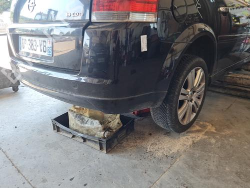 Used Rear bumper OPEL SIGNUM Hatchback (Z03) 1.9 CDTI (F48) (150 hp) 27279554