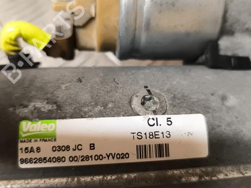 Starter PEUGEOT 207 (WA_, WC_) 1.6 HDi | BP26526885M8 