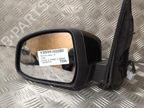 Used Left mirror FORD FOCUS II Turnier (DA_, FFS, DS) 1.8 TDCi (115 hp) 23146243