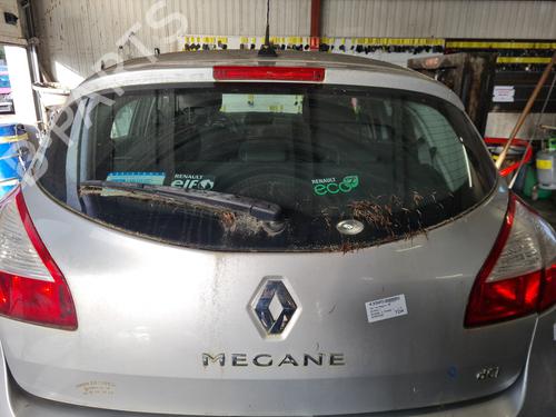 Used Tailgate RENAULT MEGANE III Hatchback (BZ0/1_, B3_) 1.5 dCi (BZ09, BZ0D, BZ1W, BZ29, BZ14) (110 hp) 21747934