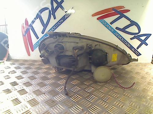 Left headlight MERCEDES-BENZ A-CLASS (W168) A 140 (168.031, 168.131) | BP21752711C28 