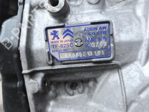Gearbox PEUGEOT 508 SW I (8E_) 2.0 BlueHDi 180 | BP26011879M3 