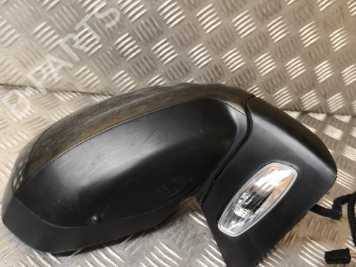Right mirror PEUGEOT 3008 I MPV (0U_) 1.6 HDi | BP29274073C27 