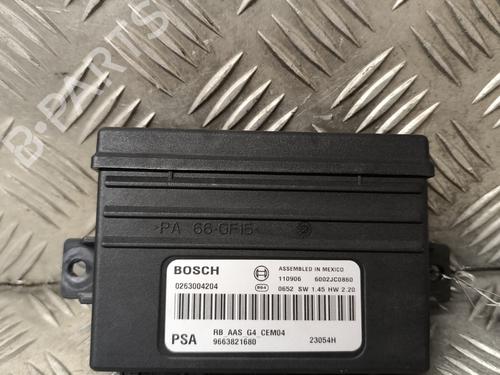 Used Electronic module CITROËN BERLINGO MULTISPACE (B9) 1.6 HDi 75 / BlueHDi 75 (75 hp) 21740575