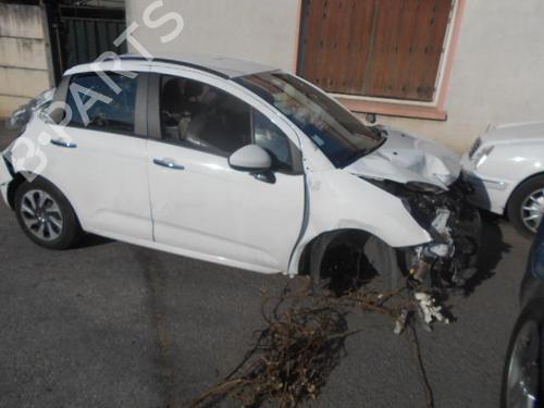 Front right lock CITROËN C3 II (SC_) 1.4 HDi 70 (SC8HZC, SC8HR0, SC8HP4) | BP21752821C97 