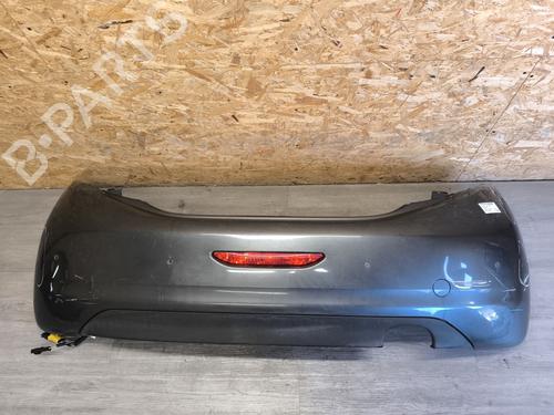 Used Rear bumper PEUGEOT 208 I (CA_, CC_) 1.6 HDi (92 hp) 21732458