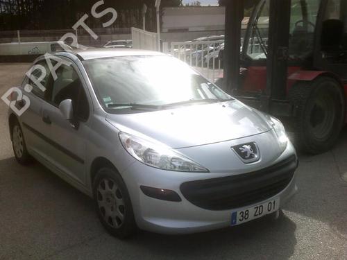 Steering column stalk PEUGEOT 207 (WA_, WC_) 1.4 HDi | BP21751321I23 