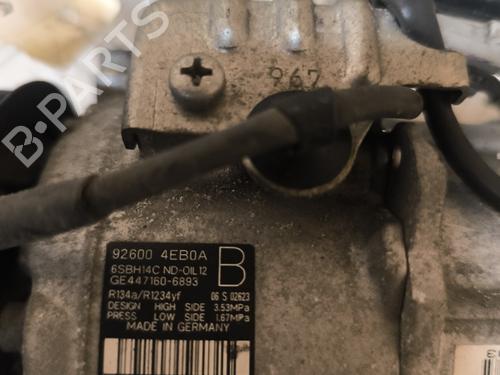 AC compressor RENAULT KADJAR (HA_, HL_) 1.6 dCi 130 (HLA4) | BP28705862M34 