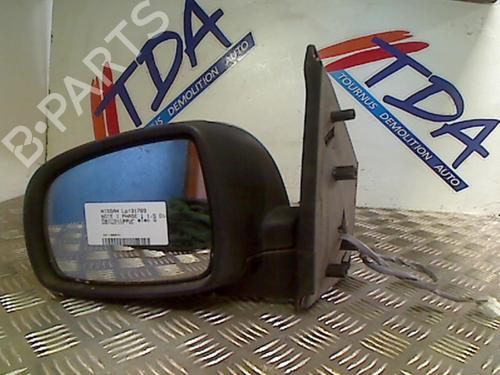 Left mirror NISSAN NOTE (E11, NE11) 1.5 dCi | BP21744464C26 