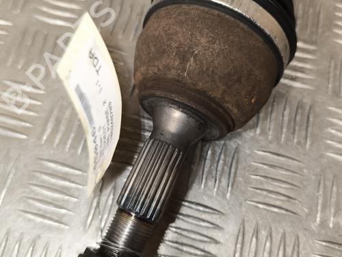 Left front driveshaft PEUGEOT 106 II (1A_, 1C_) 1.1 i | BP26001874M38