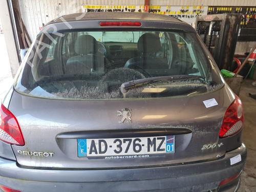 Used Tailgate PEUGEOT 206+ (2L_, 2M_) 1.1 (60 hp) 26586172