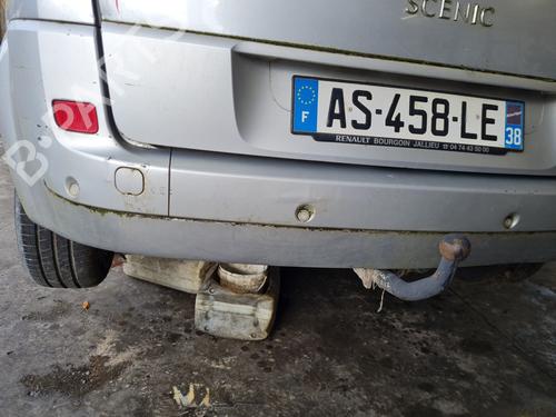 Rear bumper RENAULT SCÉNIC II (JM0/1_) 1.5 dCi (JM1E, JM16) | BP29735253C8 