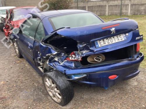 Front left window mechanism PEUGEOT 206 CC (2D) 1.6 HDi 110 | BP21746000C22 